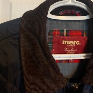 Light fall jacket, British inspired